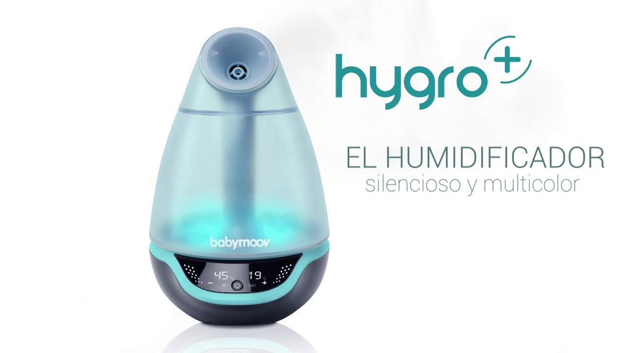 #BABYMOOV Guide: Humidificador Hygro(+)