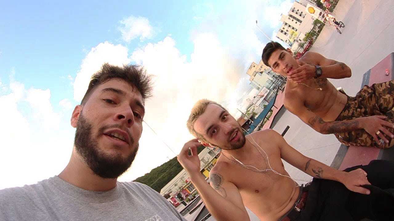 DIKZA PRA RUA 145 | DAYLIFE FRIENDS (SKATE NA RUA E NA PLAZA)
