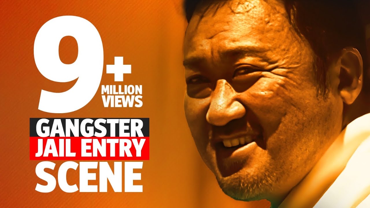 Gangster Jail Entry Scene (4K60fps) - Donlee | TheGangster TheCop TheDevil Movie | Saaho Bgm