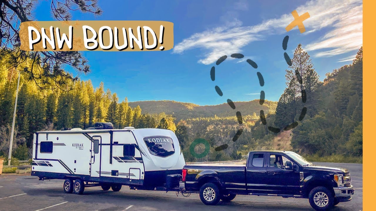 🛣️ ROAD TO THE PACIFIC NORTHWEST | RV TRIP TO THE GORGE AMPHITHEATER | RV LIFESTYLE