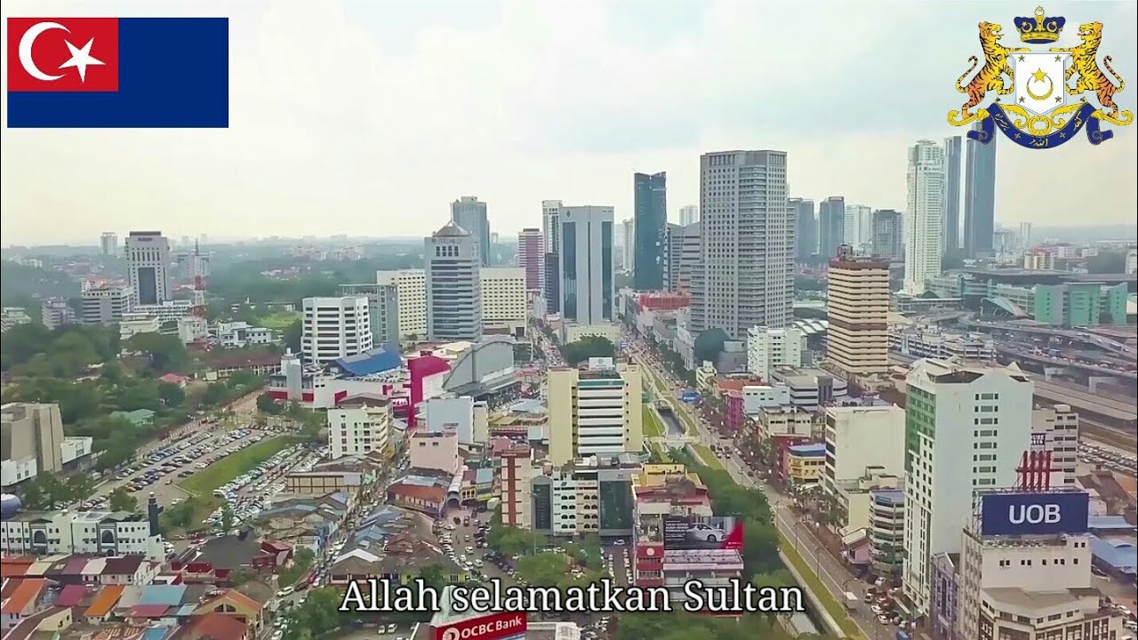 Lagu Kebangsaan Negeri Johor 
