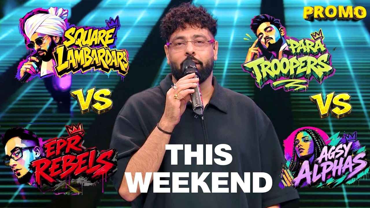 Squad Wars Level Up | Promo | Episode 5 & 6 | This Weekend | Hustle 5 Apna Homeground