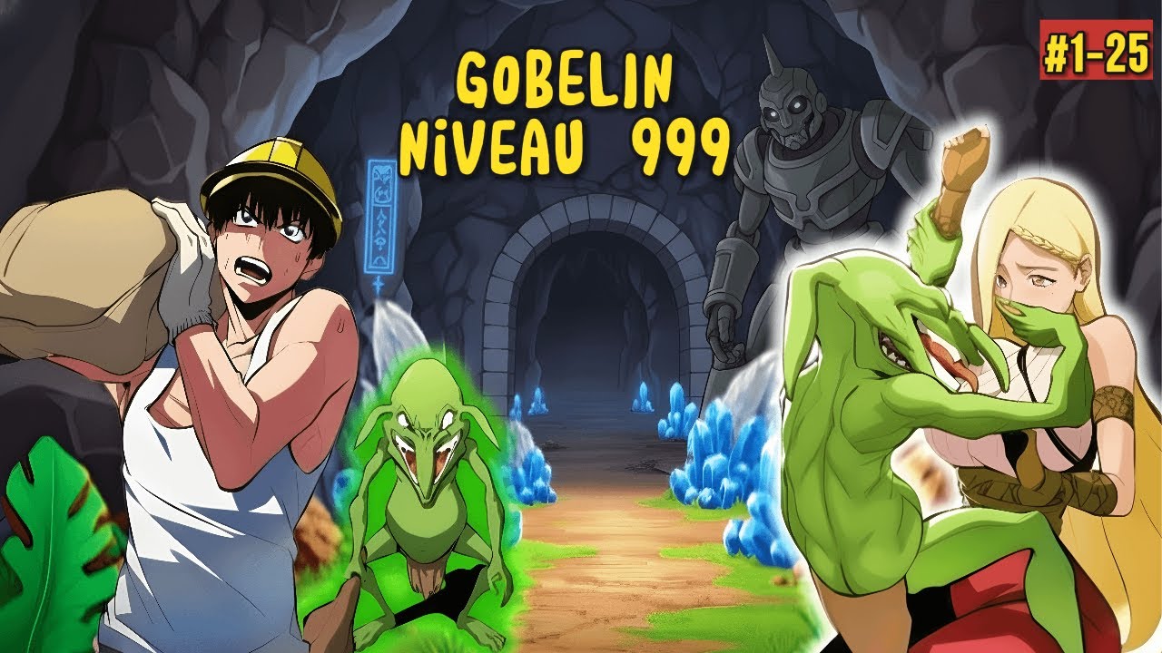 (1-3)Il a été TRAHI et a invoqué un GOBELIN Niveau 999 qui DÉTRUIT TOUT ! - Résumé de Manhwa
