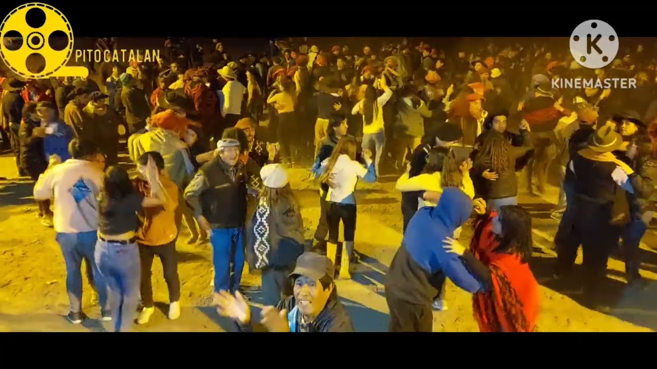 BAILE CAMPERO FIESTA EN JACOBACCI 11 CHAMAME CON BERNA Y LOS SALAMANQUEROS