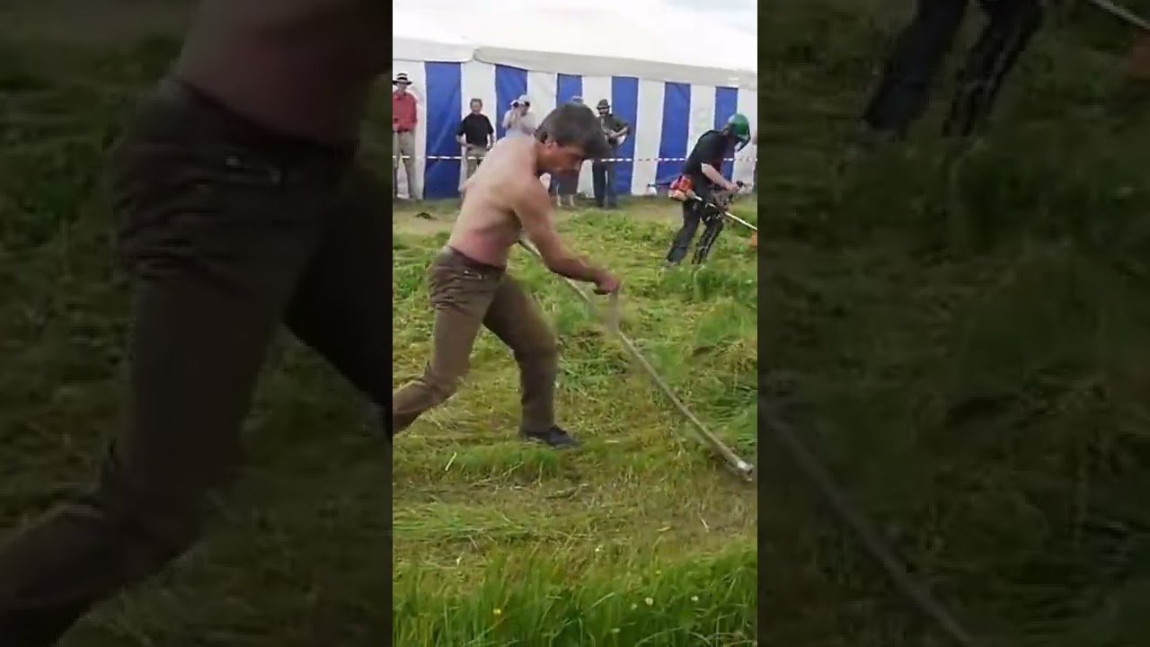 Scythe Wins in Grass Cutting Competition