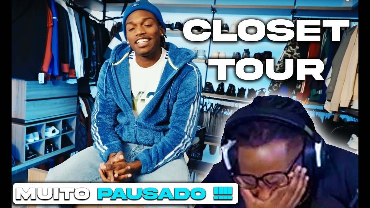 PI Reage AO CLOSET DE RAFAEL LEÃO! @Rafaelleaoofficial