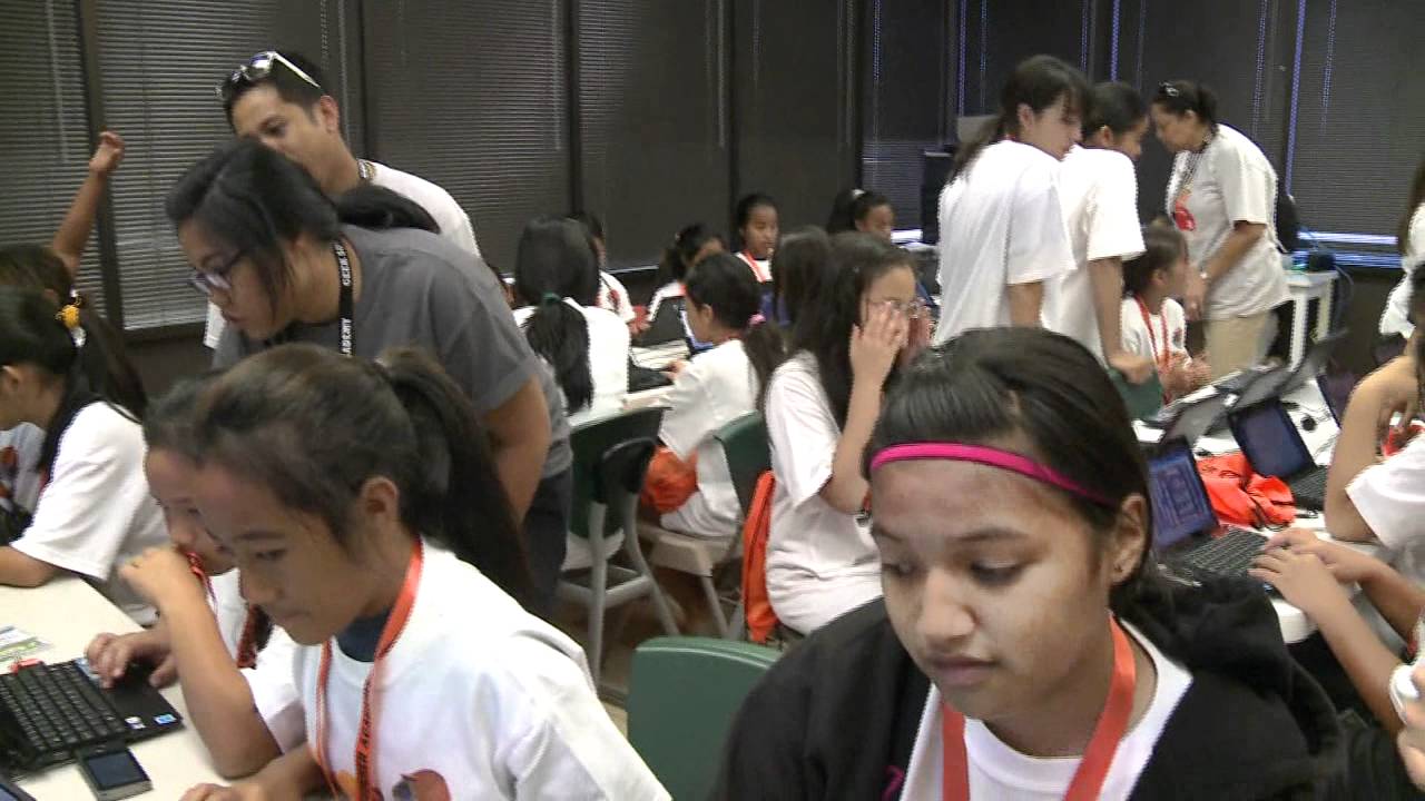 Field trip - Geek Squad Damien Memorial School