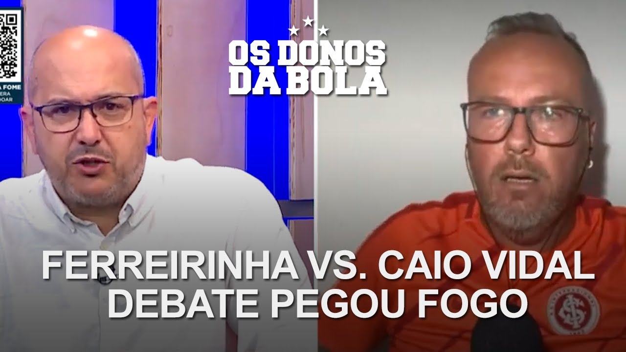 SUBIU O TOM! Cesar e Baldasso batem de frente quando o assunto é Ferreira vs. Caio Vidal