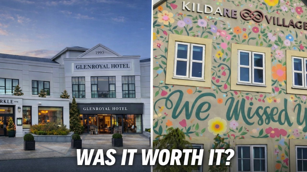 Glenroyal Hotel Maynooth Stay | Family Pool, Playground & Kildare Village