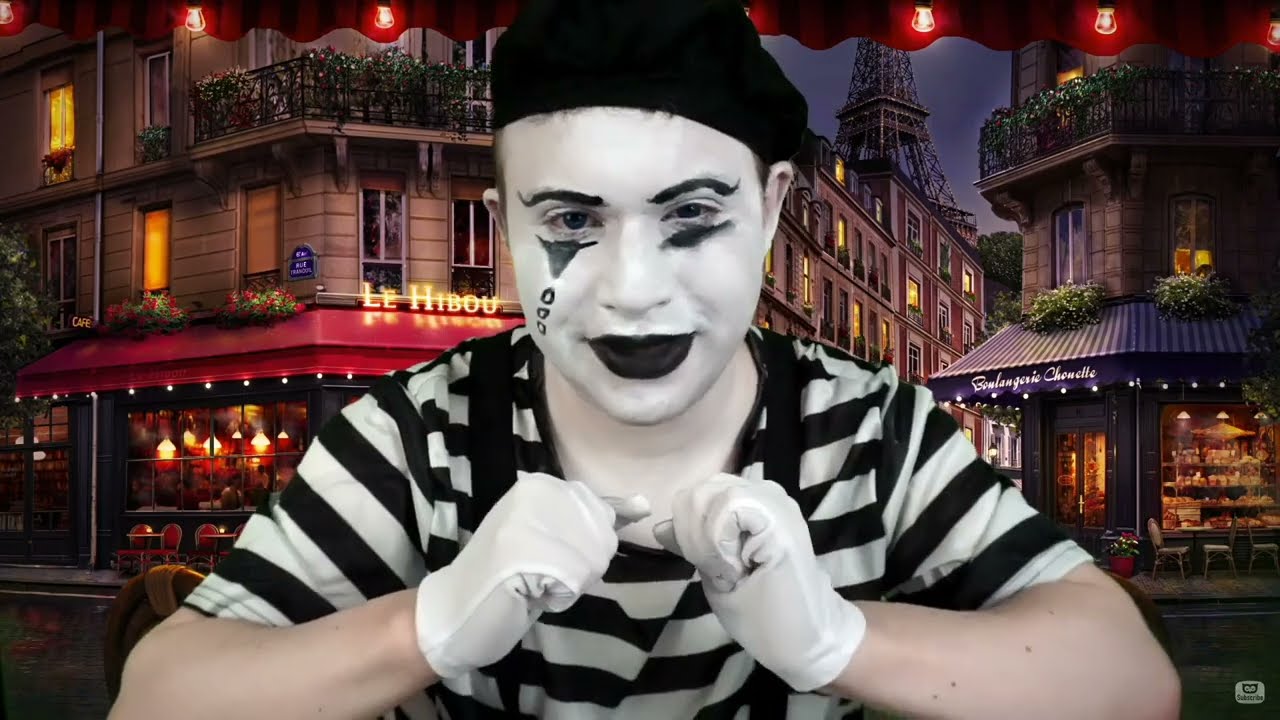 Light ASMR | Me As A Mime No Talking | Personal Attention, Roleplay, Feather, whisky ,crinkly etc