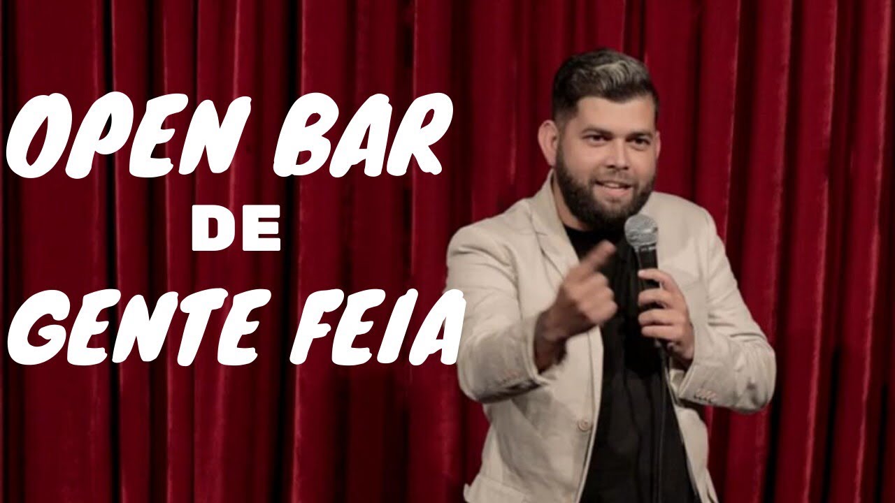 Segundinho - Open bar de gente feia - Stand Up