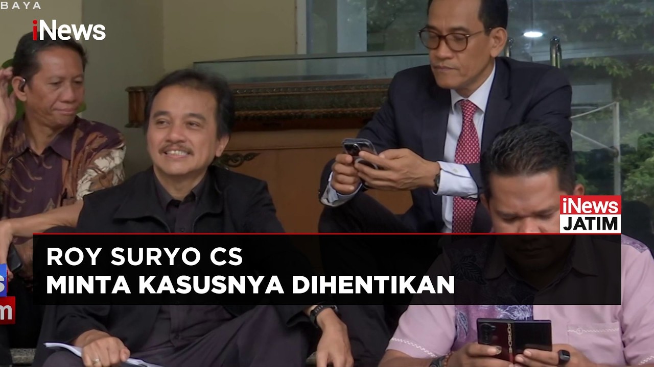 Roy Suryo Cs Minta Kasusnya Dihentikan, Bikin Surat ke Kadiv Propam