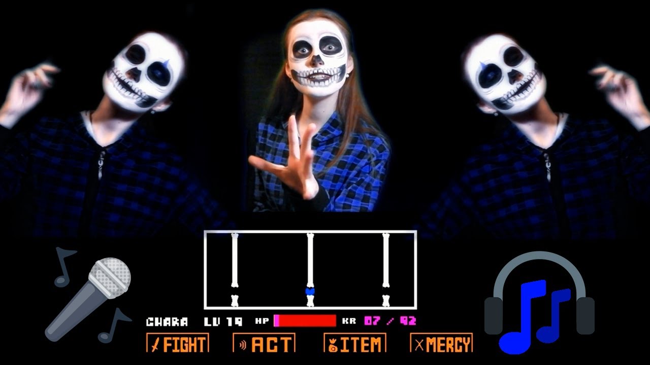 Megalovania (Vocal Cover) + Song That Might Play When You Fight Sans | Undertale