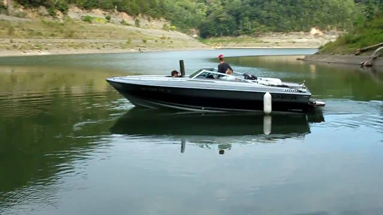 Liberator runabout leaving Cub Creek