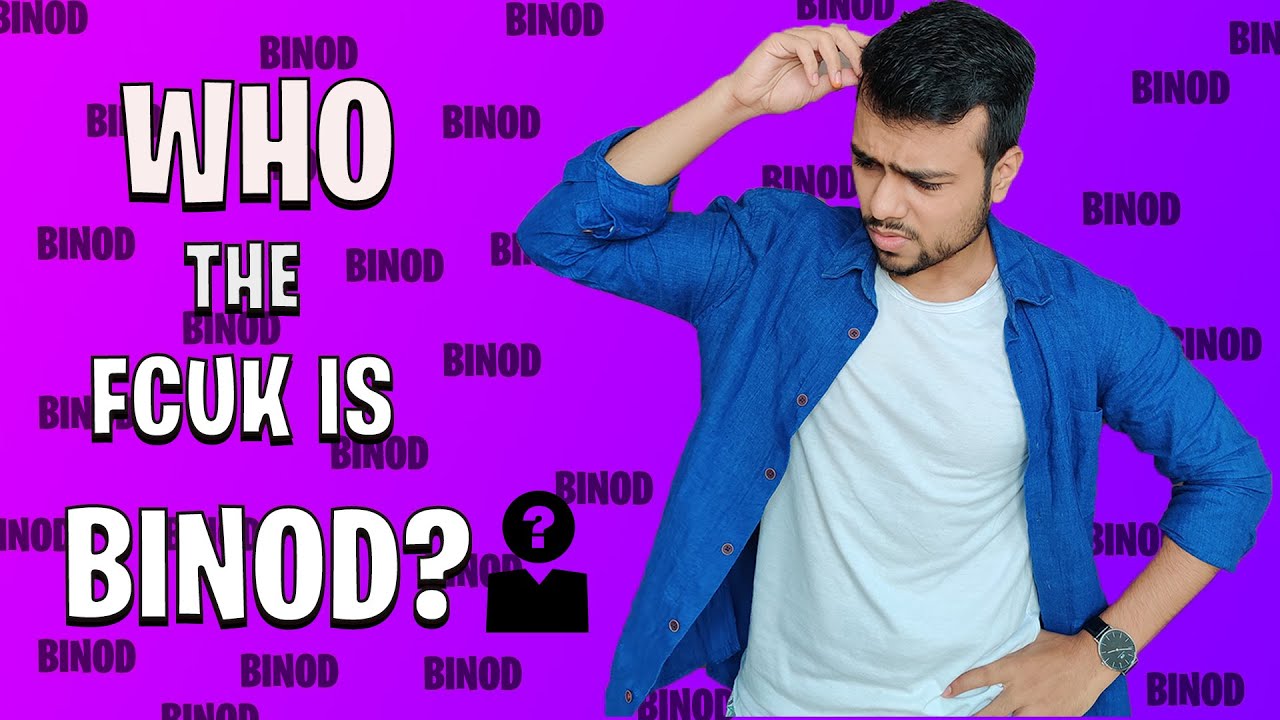 Who is BINOD? WHy is he TRENDING? || #Binod Explained ⚡