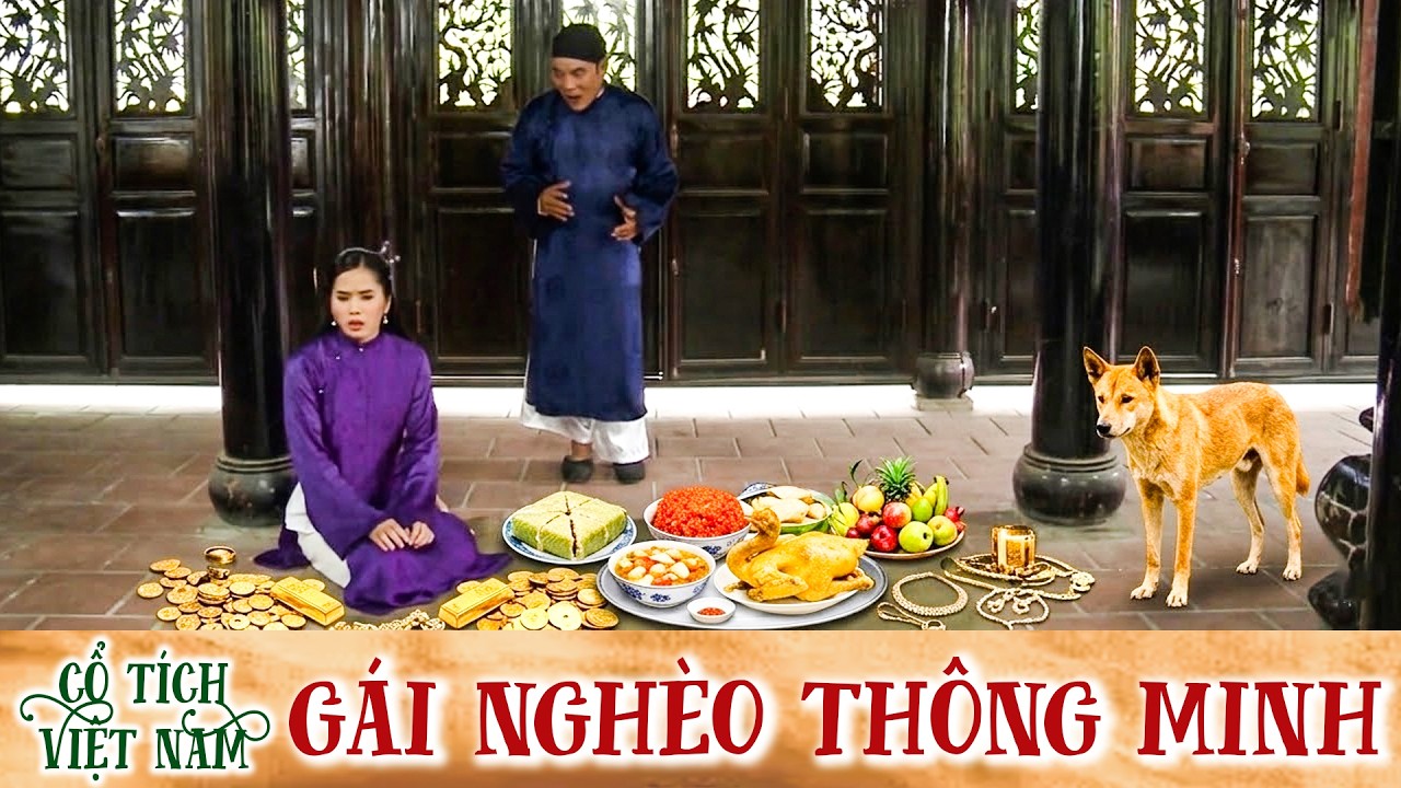 CỔ TÍCH MỚI 2026 | GÁI NGHÈO THÔNG MINH | CỔ TÍCH VIỆT NAM MỚI HAY NHẤT 2026