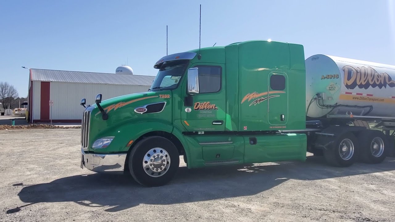 2021 Peterbilt 579 Truck Tour