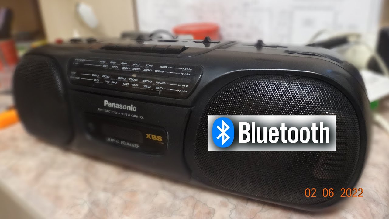 Panasonic RX-FS 440. Ремонт, профилактика, установка Bluetooth.Panasonic RX-FS 440.Bluetooth.