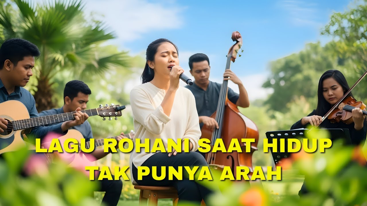 Lagu Rohani Pujian dan Doa Harapan Baru | Untuk Kamu yang Sedang Berjuang dan Hampir Menyerah Hidup