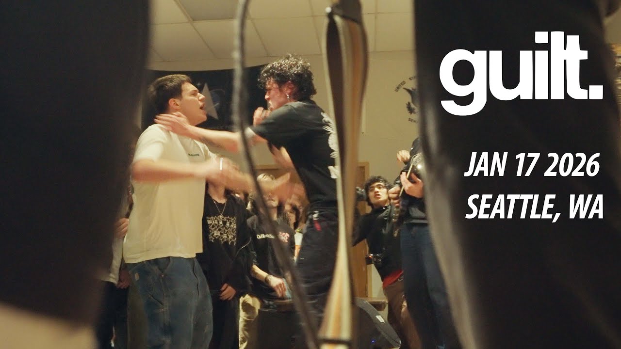GUILT at VFW, Jan 17 2026, Seattle, WA | FULL SET | 4K | RAW Underground LIVE