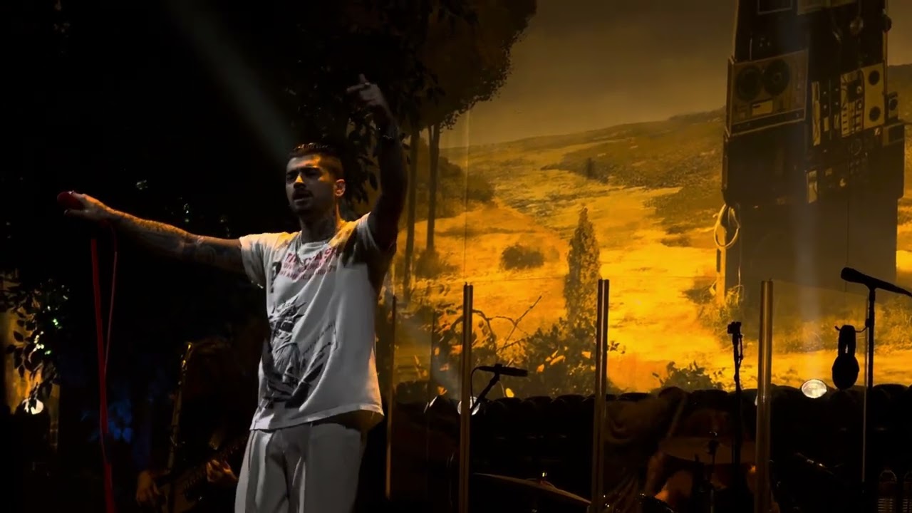 Zayn - “Ignorance Ain’t Bliss” live Los Angeles 2025