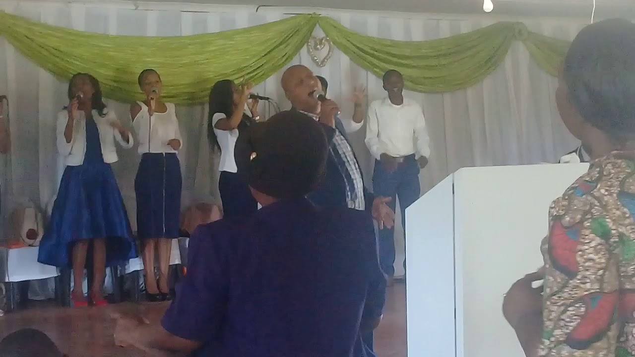 When an enemy comes in like a Flood-by Bishop MM Mathenjwa @ AFM Green Church 2018