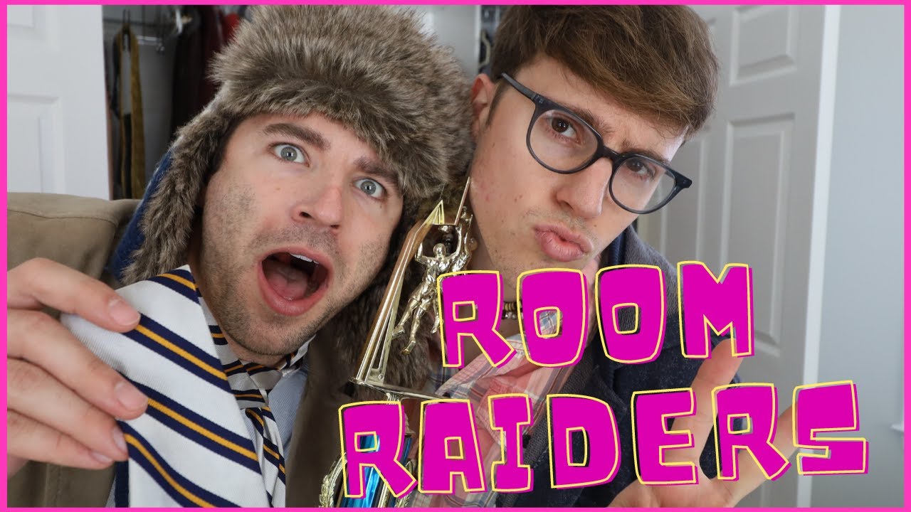 I RAIDED MY FIANCE'S CHILDHOOD BEDROOM! || Taylor and Jeff