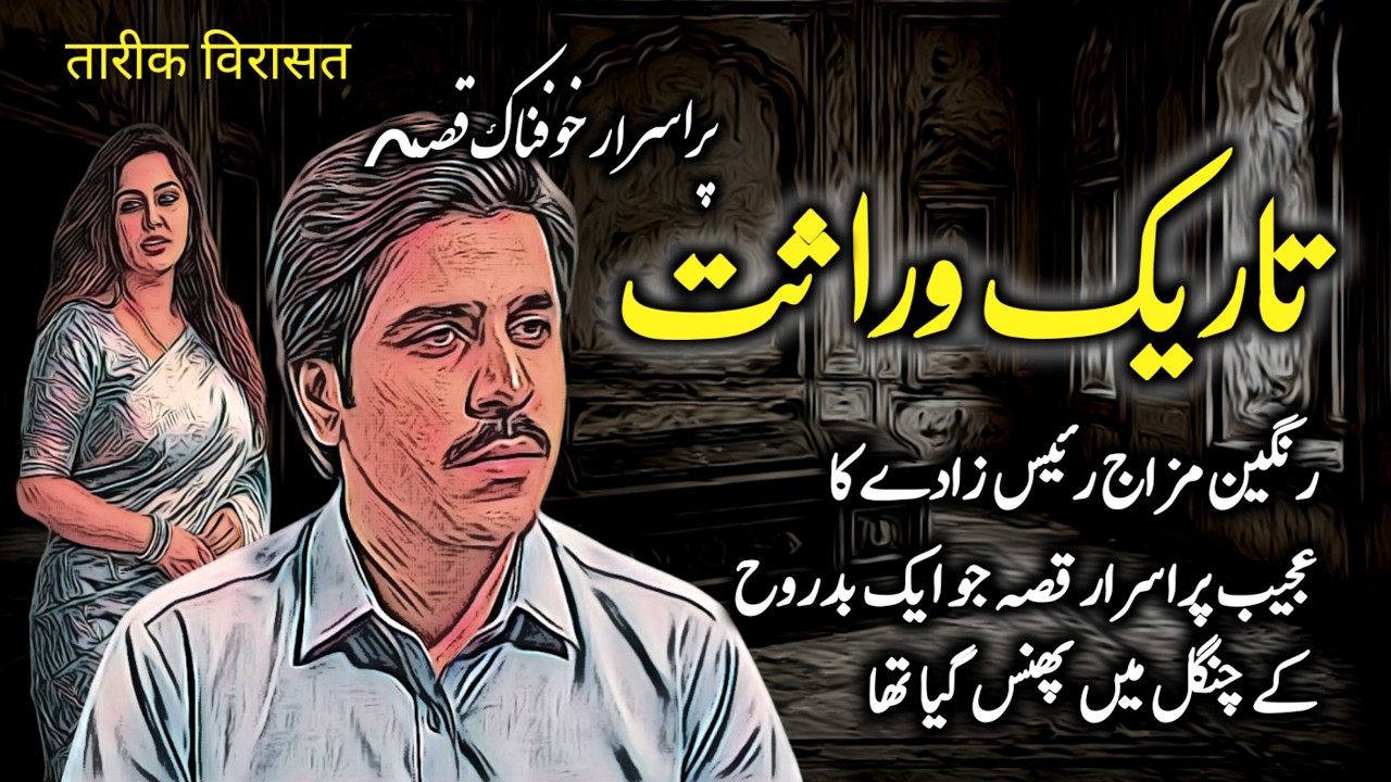 Tareek Virasat | Urdu Hindi Horror Story | Urdu Galaxy