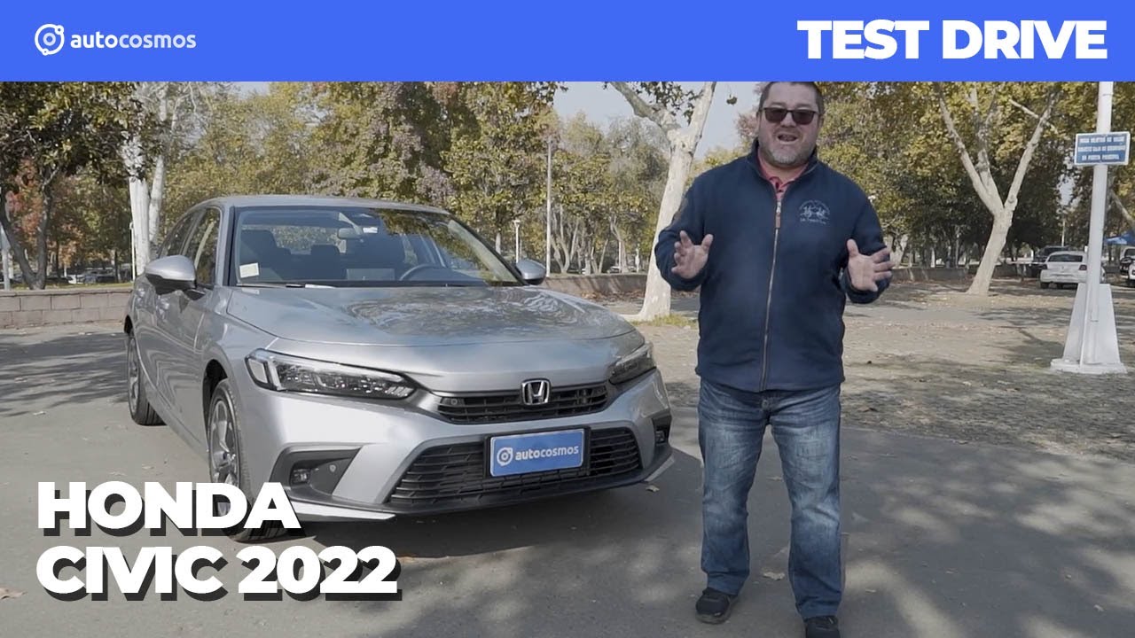 Honda Civic 2022 - un sedán ejemplar, si no fuera por el precio... (Test Drive)