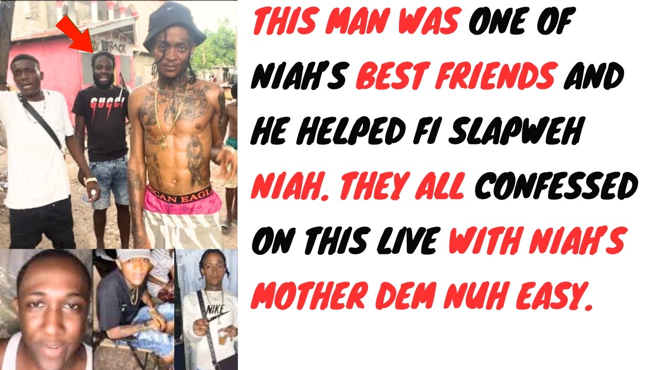 This Is The Live Stream Where Niah Best EXPOZED Himself Real Booboo