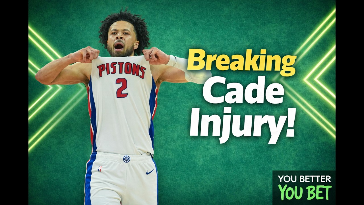 Cade Cunningham Lung Collapse?!