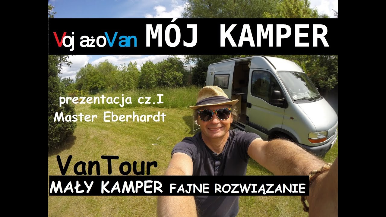 🚍 Van Tour  🚍 KAMPER LIFE story | MAŁY VAN - dobra opcja| RENAULT MASTER II | CZARNY KOT | #VANTOUR