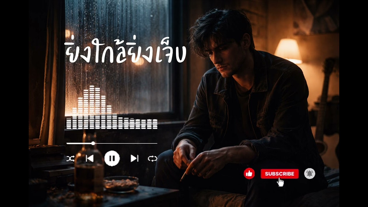 ยิ่งใกล้ยิ่งเจ็บ-by Rainy Cafeเพลงเศร้าๆเพราะๆ