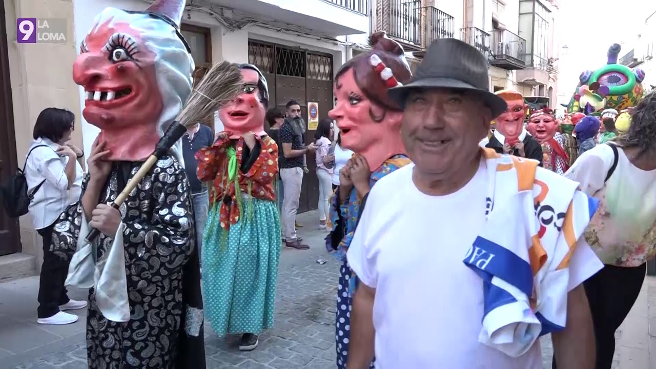 Feria de Úbeda 2019 · Cabalgata de gigantes y cabezudos