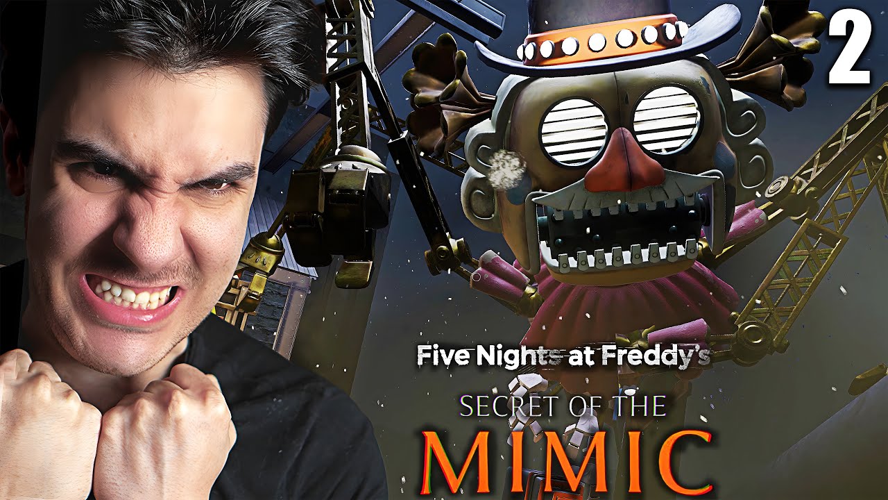 BU OYUN BANA T SHİRTÜMÜ YIRTTIRACAK! | FNAF Secret of the Mimic