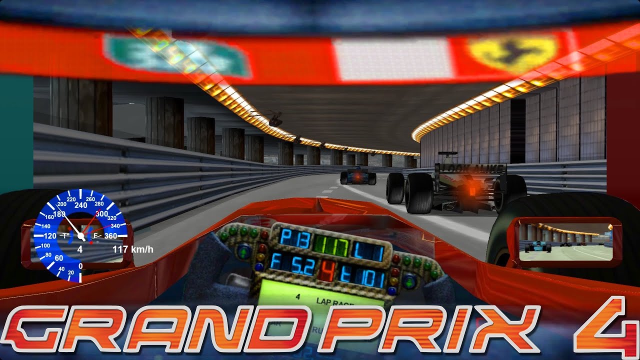 Grand Prix 4 | DSOAL + OpenAL Soft Headphone Spatial Audio + EAX 2.0 + 3D Vision