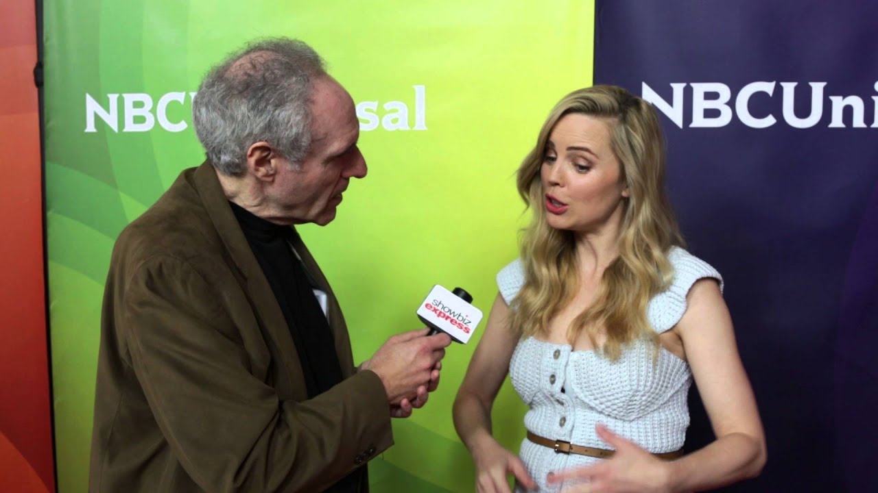 ShowbizExpress - Melissa George on Her Role in NBC's 'Heartbeat'