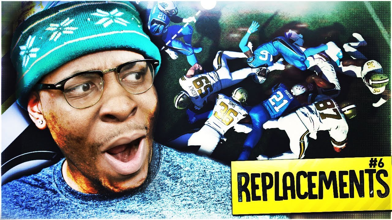 THESE UPGRADES ARE INSANE! THE REPLACEMENTS #6 Madden 18 Ultimate Team