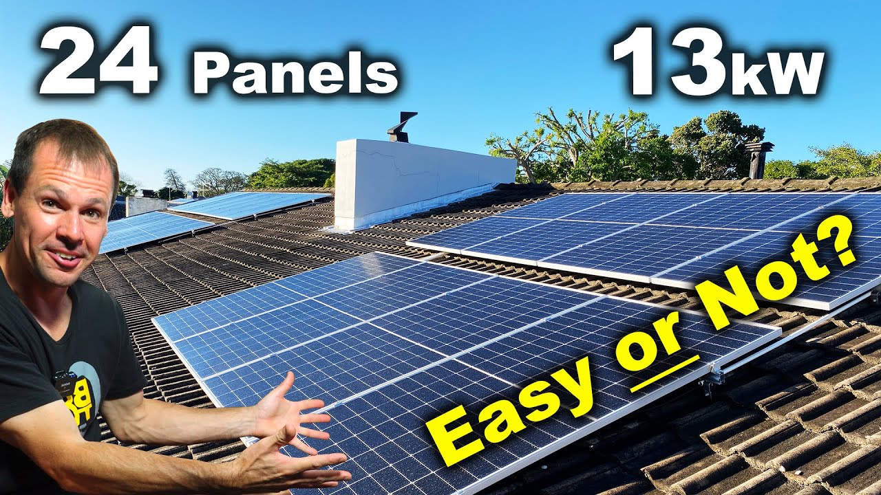 Solar Panel Installation - Should you DIY? (Rails, Roof Hooks, Panels, etc.)