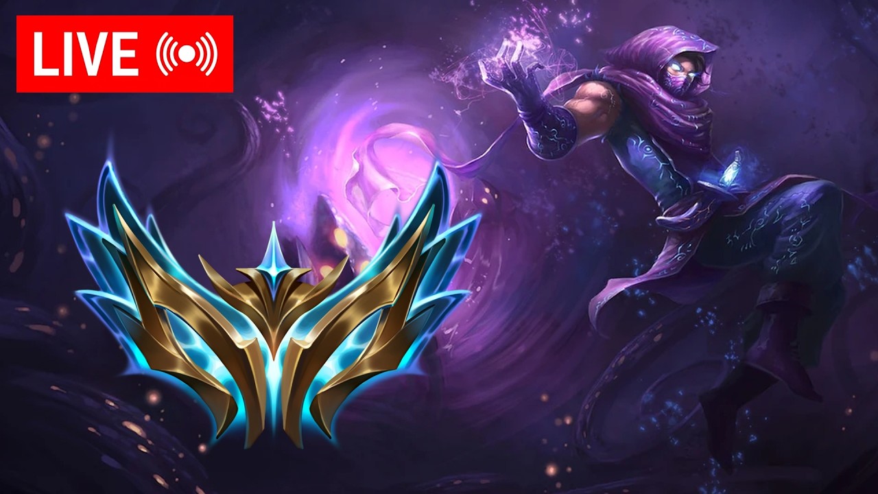 Malzahar Challenger 1620 LP (Rank 105 EUW) start | Just a couple of games today