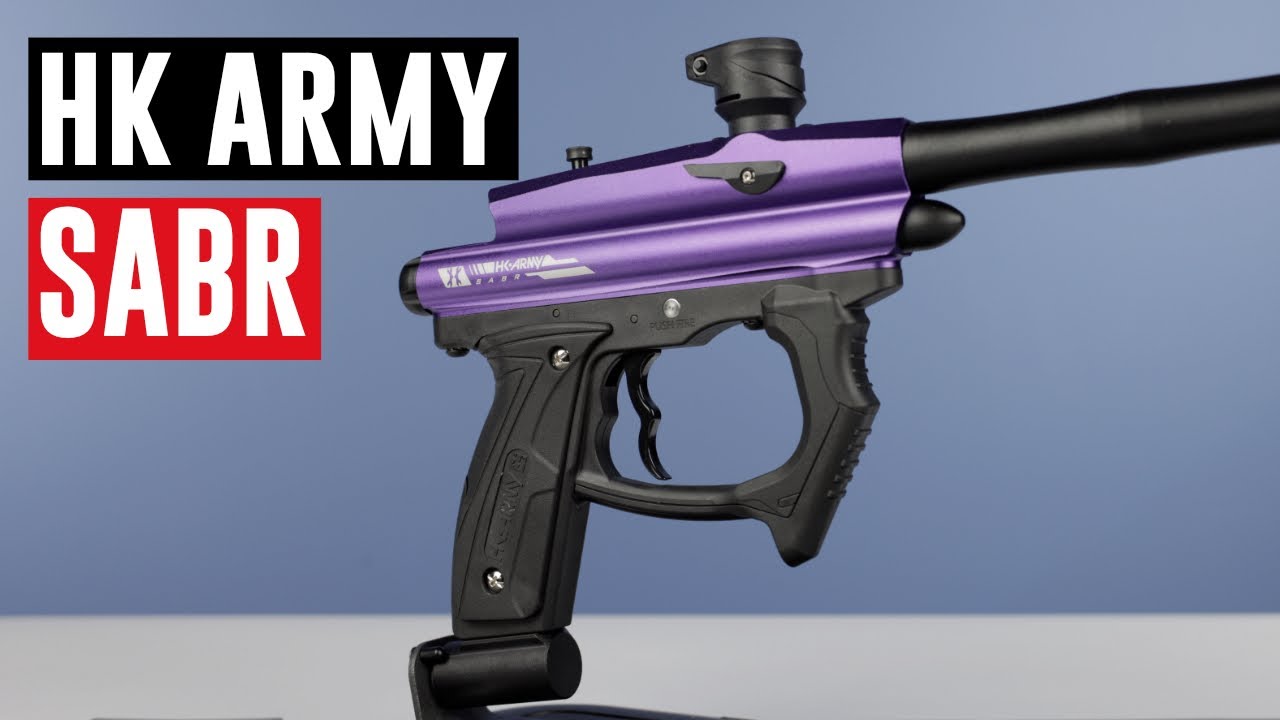 HK Army SABR Paintball Marker