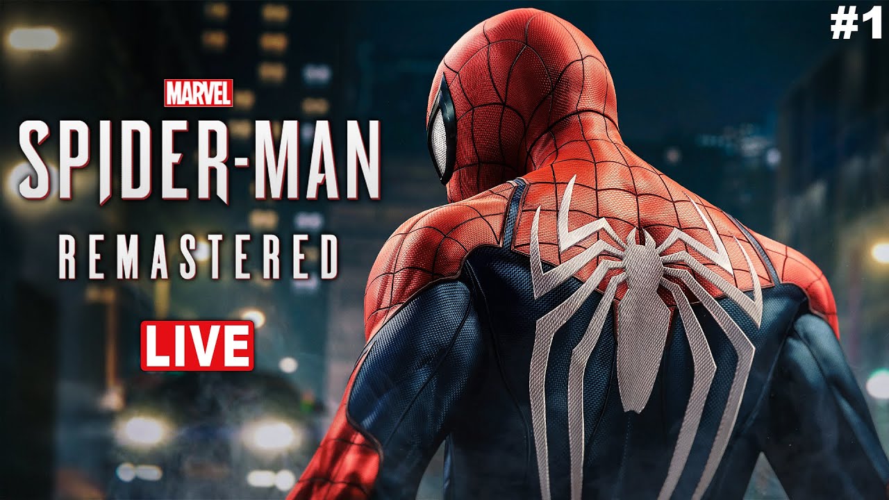Marvel’s Spider-Man Remastered day 8 in gorgeous city😍 | bright era
