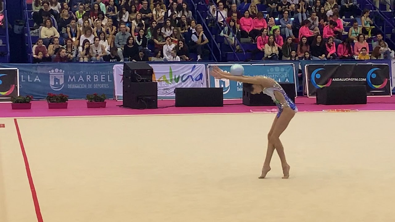 Daria Trubnikova - Ball GP Marbella 2019 AA 20.05