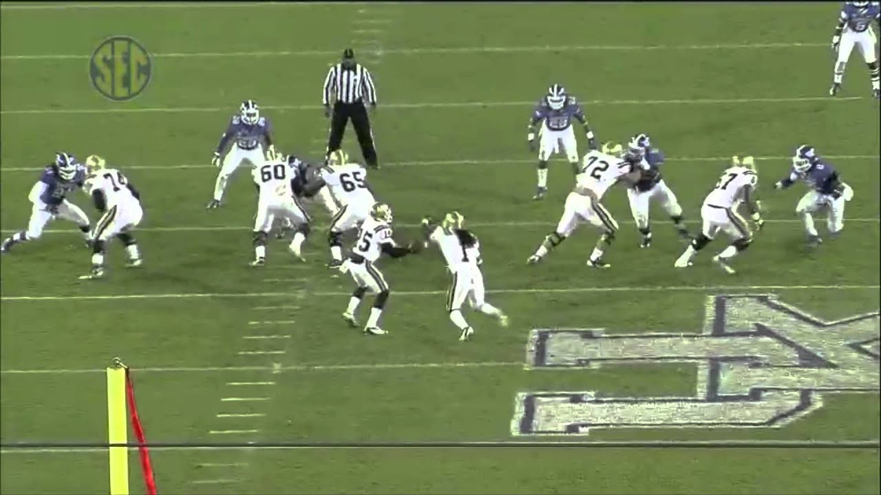Isaiah Crowell vs Kentucky 2013