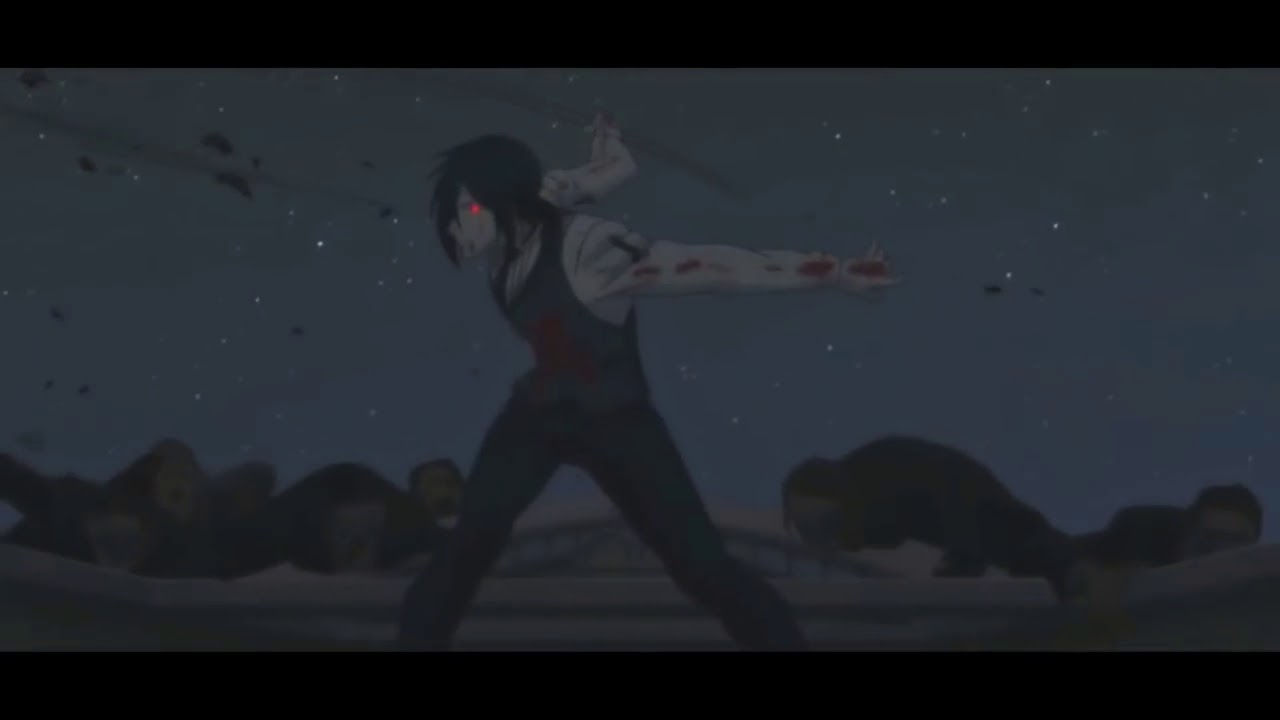 Black Butler Book Of Atlantic AMV Undertaker/Sebastian/Elizabeth shine