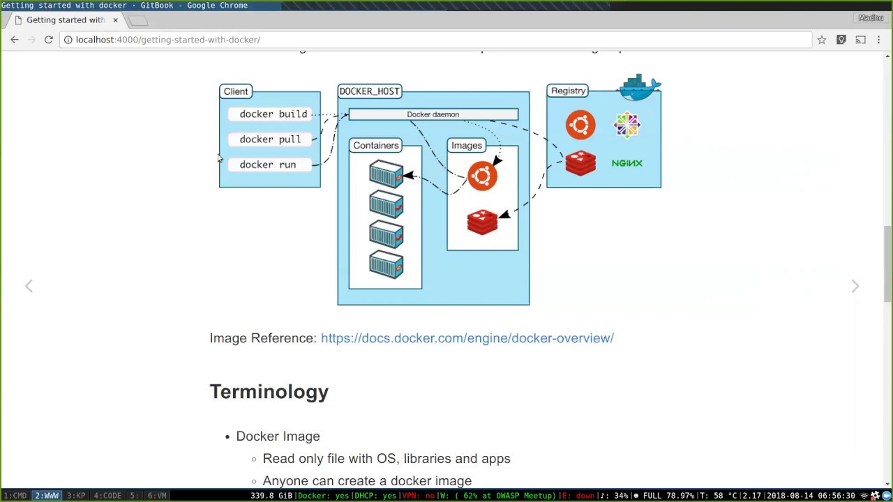 Attacking & Auditing Docker Containers Using Open Source tools