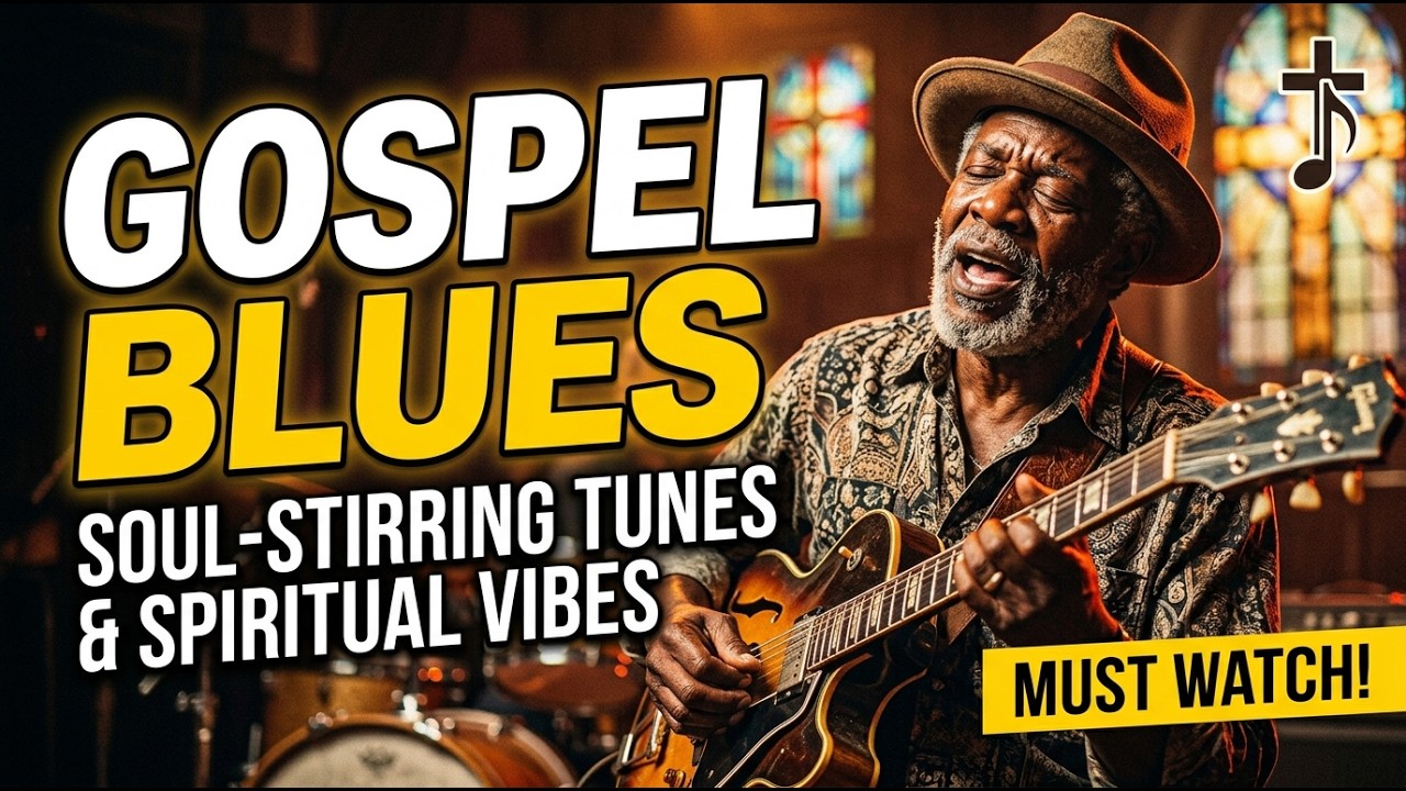 Deep Gospel Blues Worship Psalms | Healing Blues, Faith and Redemption Spiritual Music Mix