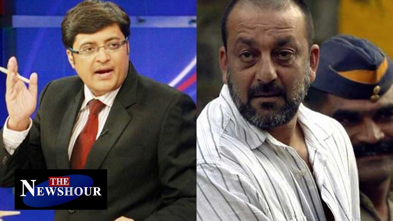 Sanjay Dutt To Be Release 7 Months Earlier : The Newshour Debate (6th Jan 2016)
