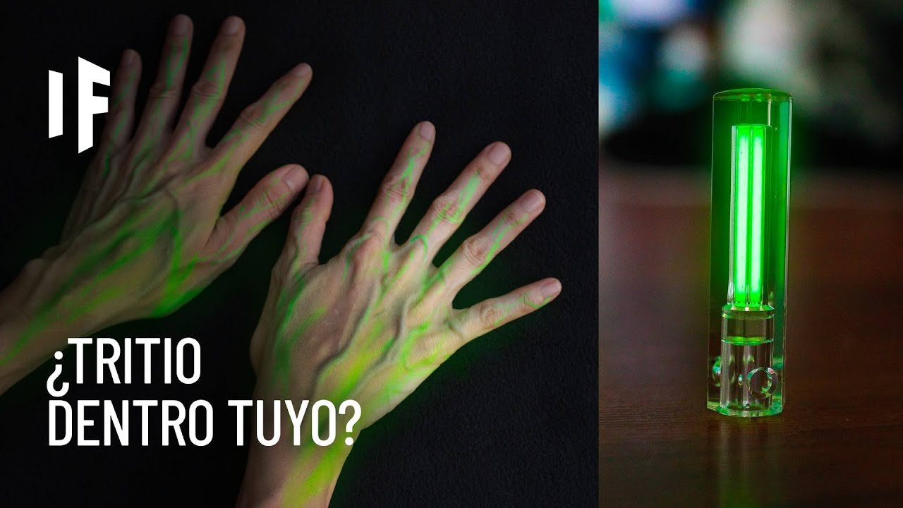 ¿Qué pasaría si bebieras tritio radiactivo?