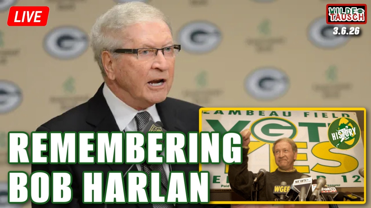 LIVE: Remembering Packers Legend Bob Harlan | His Legacy & The Future of Green Bay